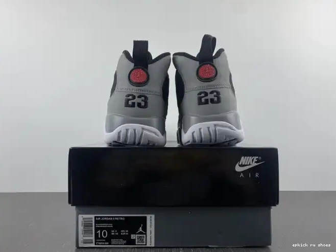 Cheap Retro Grey CT8019-060 9 Jordan Particle 0625
